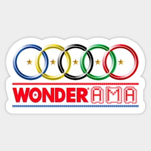 WONDERAMA Sticker